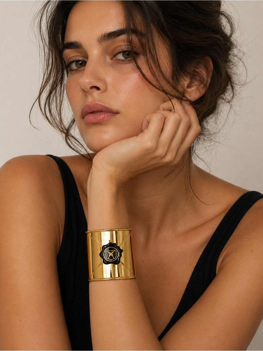 House of Harlow 1960 Wax Seal Bracelet